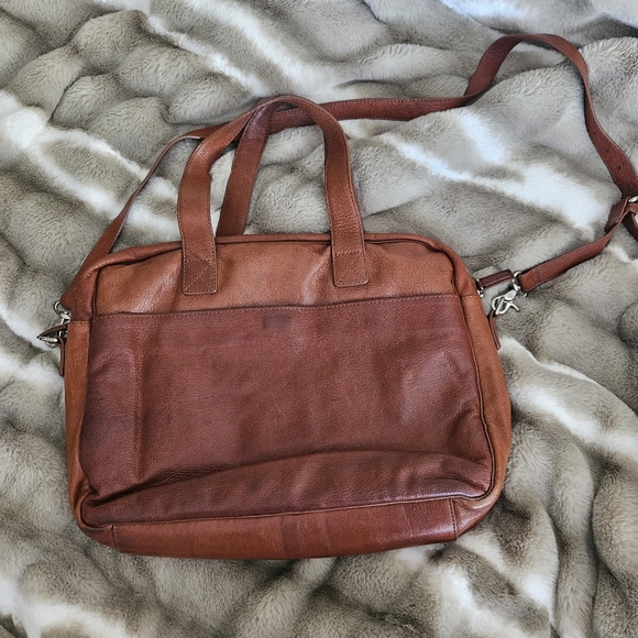 Cole Haan Leather Satchel Bag - Picture 12 of 12
